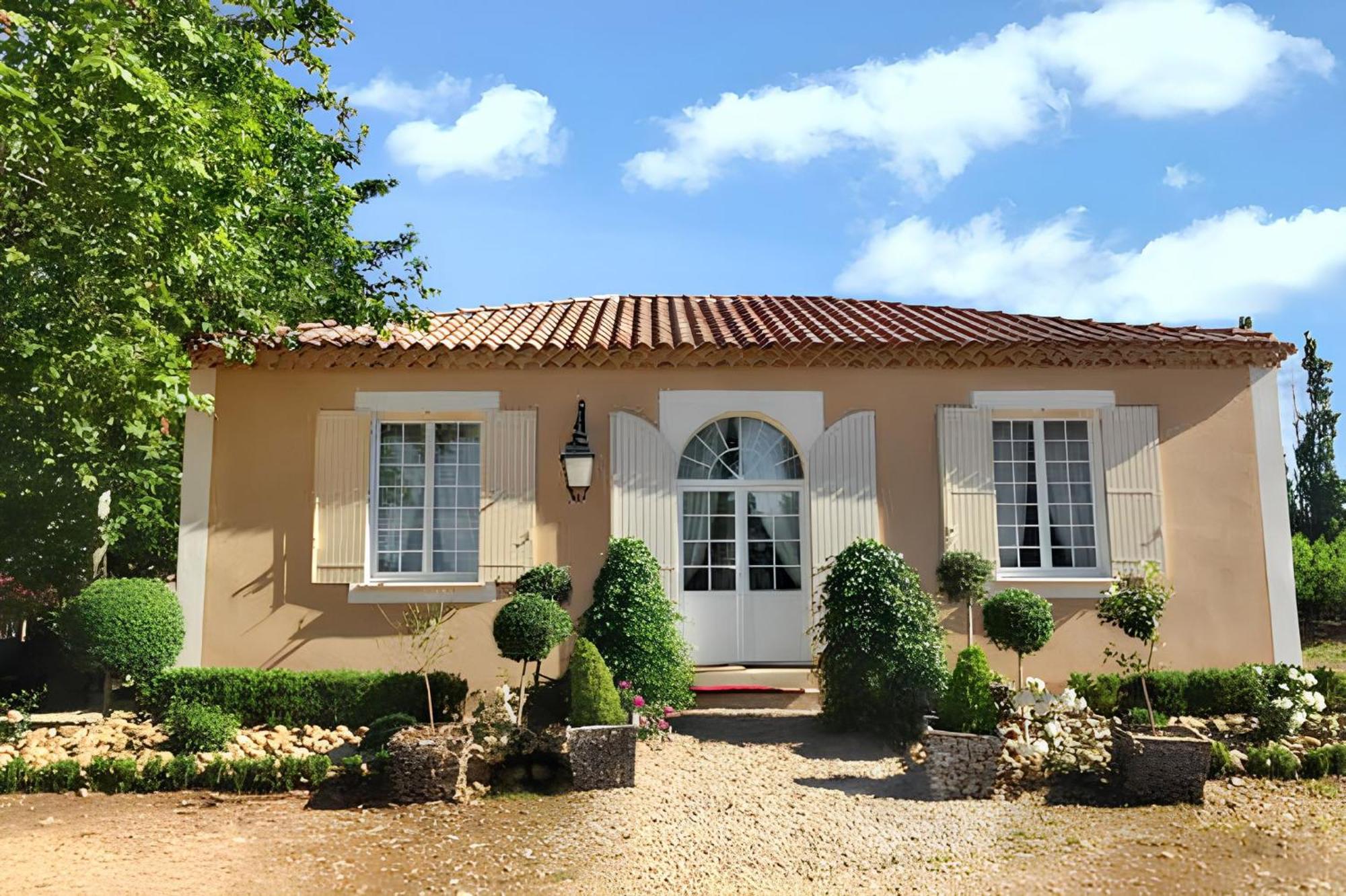 Maison Accueillante A Arles - Jardin, Parking Prive Exterior foto